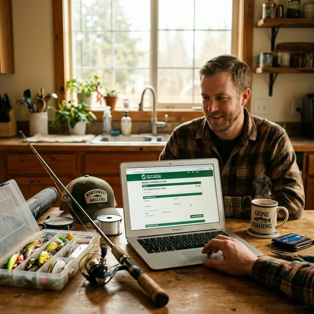 How to Buy a Fishing License Online (2026) — State Portals, Apps & Digital Delivery