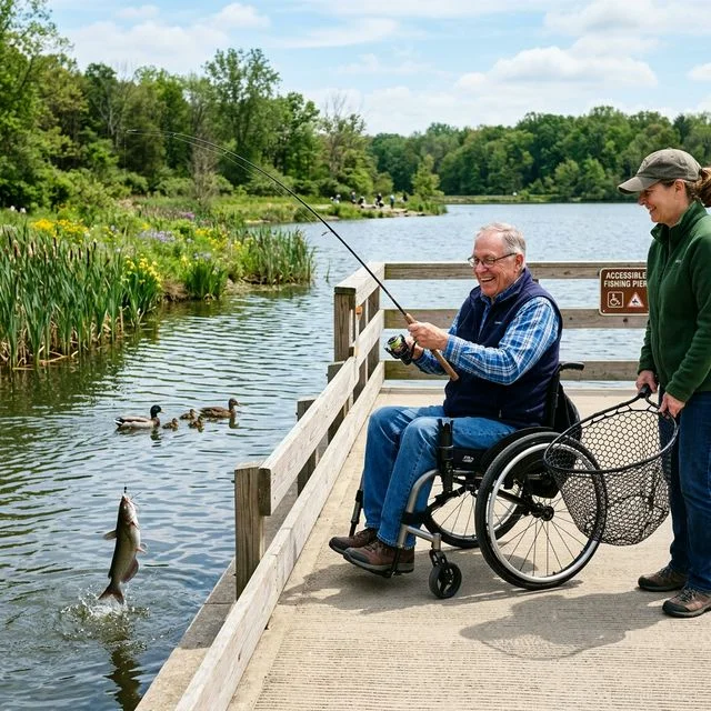 Free Fishing License in California for Disabled (2026) — Eligibility, Application & Benefits