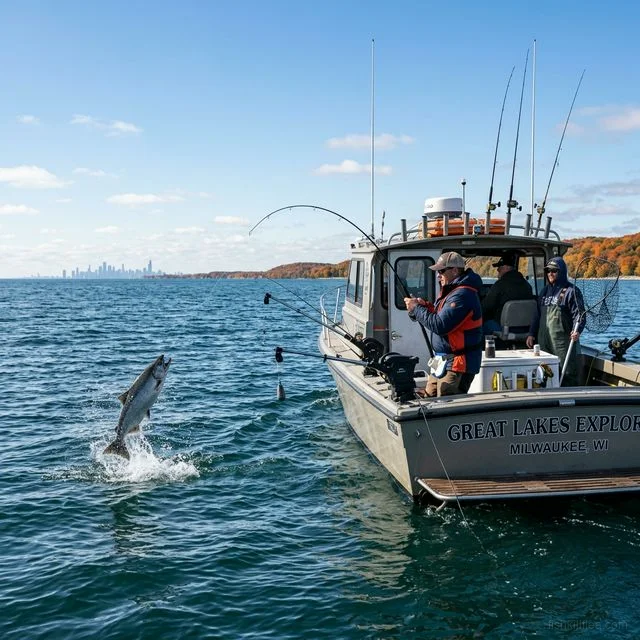 Great Lakes Fishing License Guide (2026) — Lake Michigan, Lake Erie & Multi-State Rules