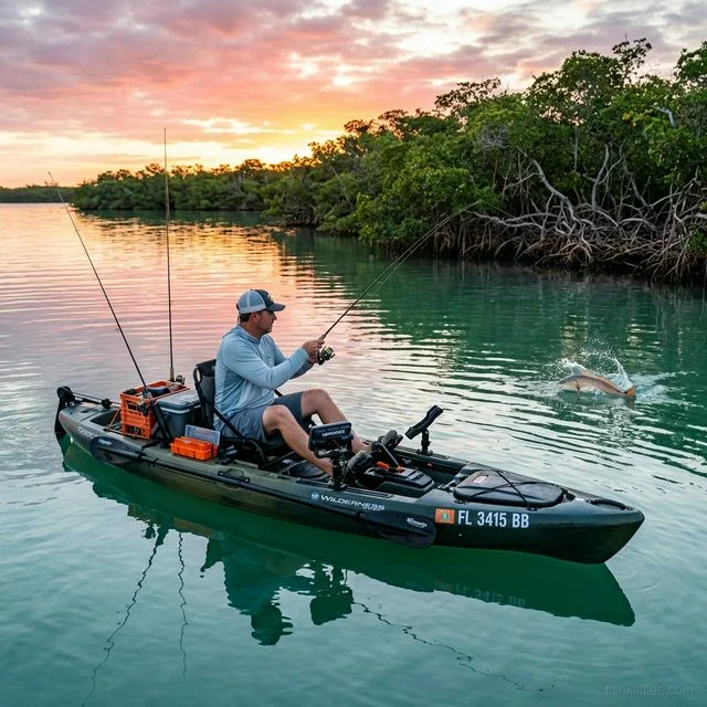 Yes, you need a standard fishing license for kayak fishing — the same one boat and shore anglers use. Plus: registration rules, safety requirements, and best states for kayak anglers.