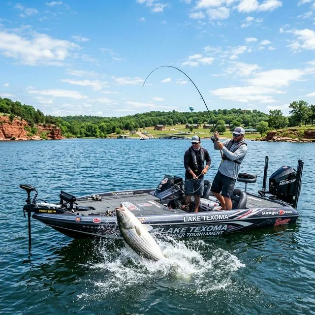 Lake Texoma straddles the Texas-Oklahoma border and requires a special Lake Texoma license. Complete guide to which license you need, costs, where to buy, and regulations for this iconic reservoir.