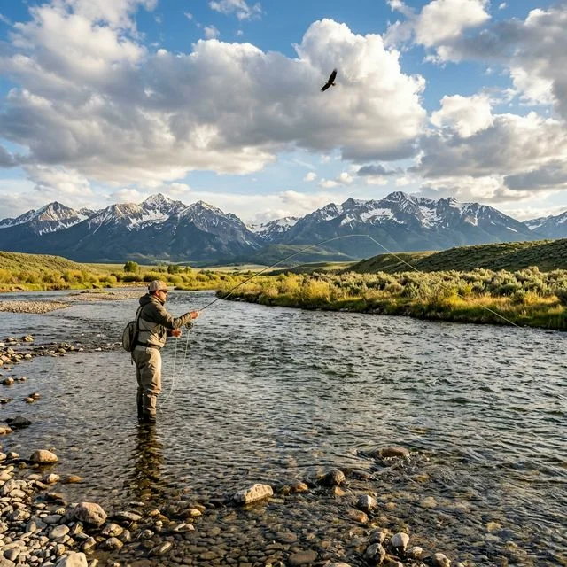 Mountain West Fishing License: CO, MT, WY, ID & UT — Trout Country Compared (2026)