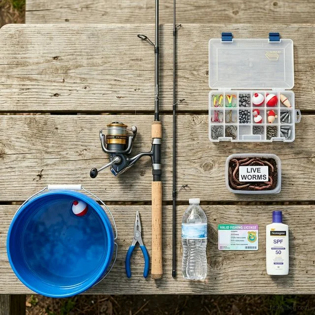 What Do You Need to Go Fishing? The Complete Beginner Checklist (2026)