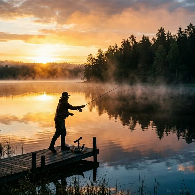 Best Time to Go Fishing: Hour-by-Hour, Day-by-Day & Season Guide (2026)