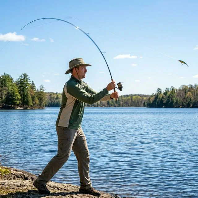 How to Cast a Fishing Rod: Step-by-Step for Spinning & Baitcasting Reels (2026)