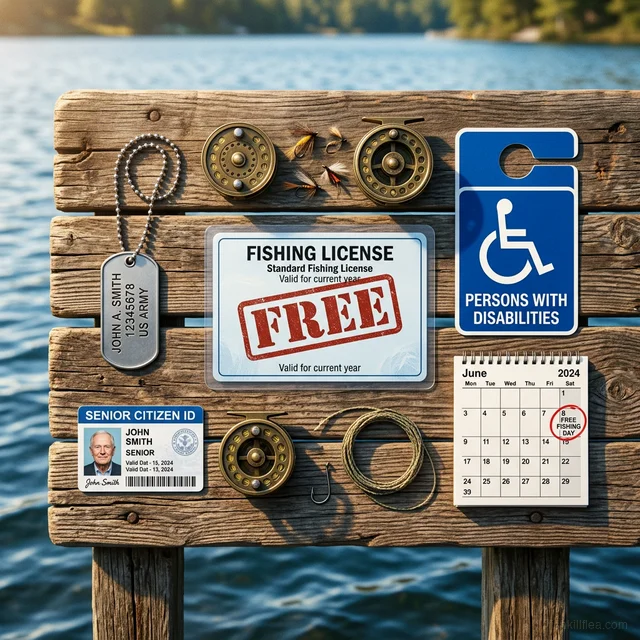 Every Way to Fish Without Paying: The Complete Fishing License Exemption Guide (2026)