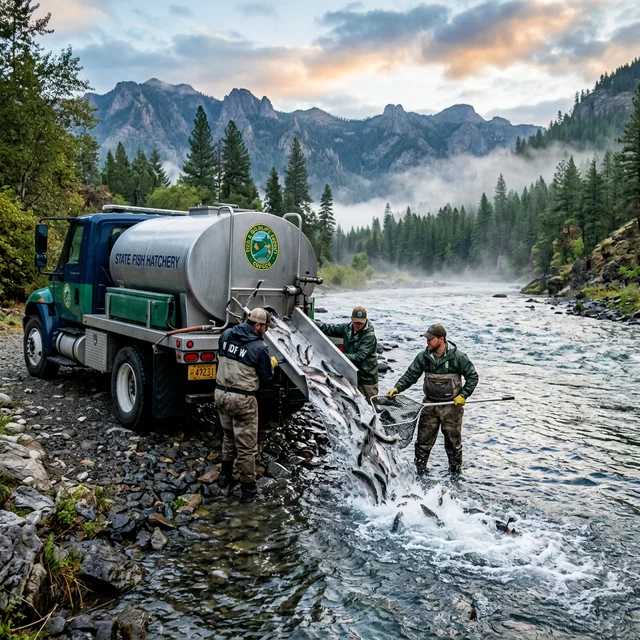 The Real Cost of Stocking Fish: Why Your License Fee Barely Covers It (2026)