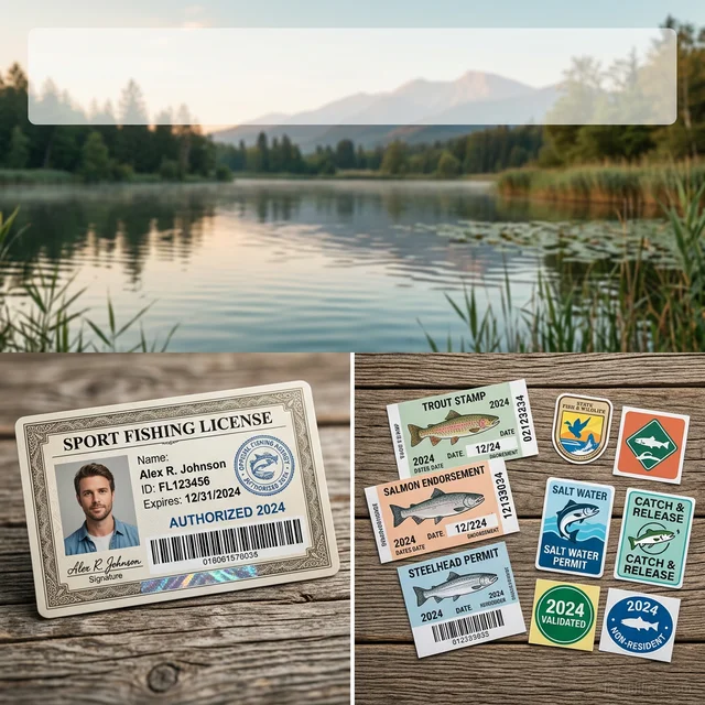 Fishing License vs. Permit vs. Stamp — What's the Difference? (2026 Terminology Guide)