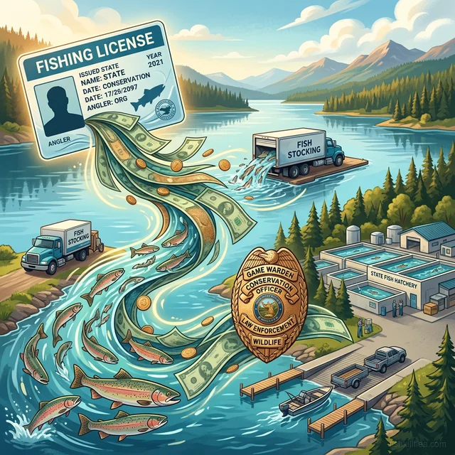 Where Does Your Fishing License Money Go? The $1.5 Billion System Explained (2026)