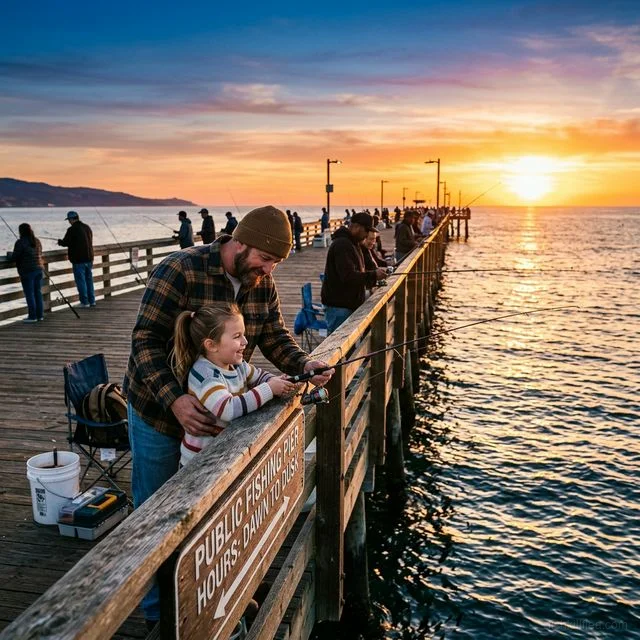 Do You Need a Fishing License to Fish from a Pier, Dock, or Bridge? (2026)