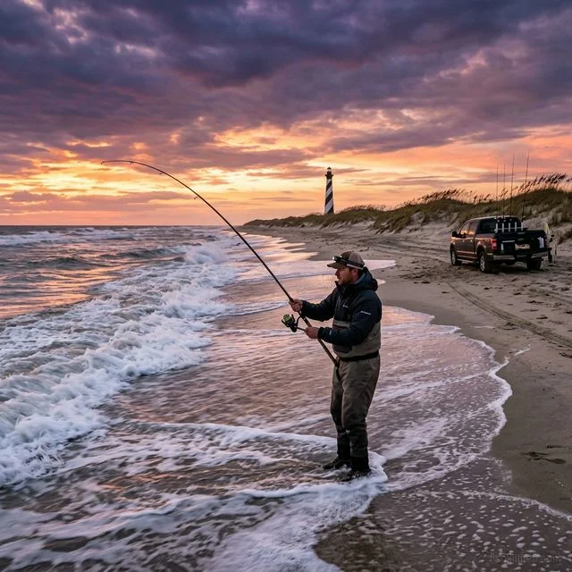 Outer Banks Fishing License Guide (2026) — OBX Pier, Surf, Offshore & CRFL Rules