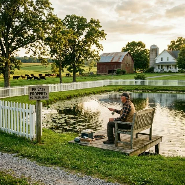 Fishing License on Private Property (2026) — Do You Need One?