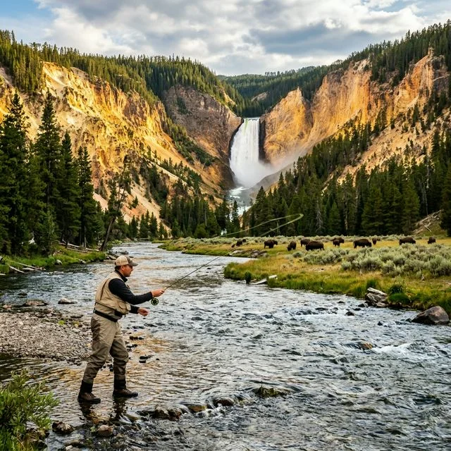 Yellowstone Fishing License & Permit Guide (2026) — Costs, Rules & Where to Buy