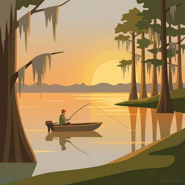 Fishing in Alabama