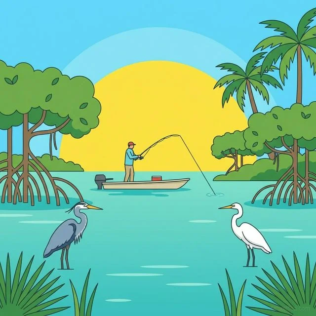 Fishing in Florida