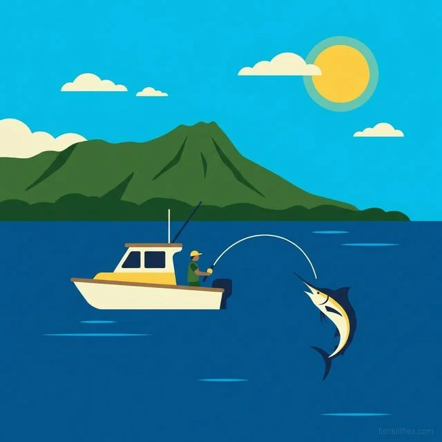 Fishing in Hawaii