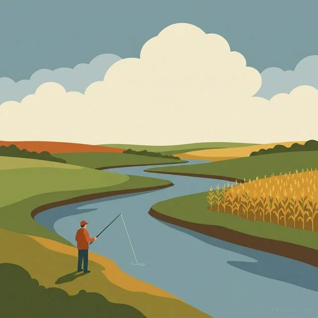 Fishing in Iowa
