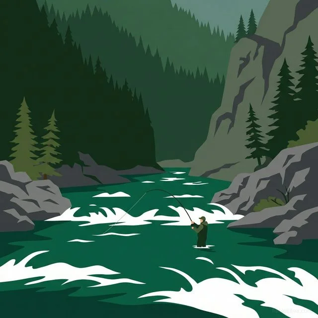 Fishing in Idaho