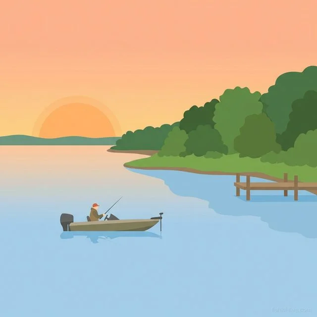 Fishing in Indiana