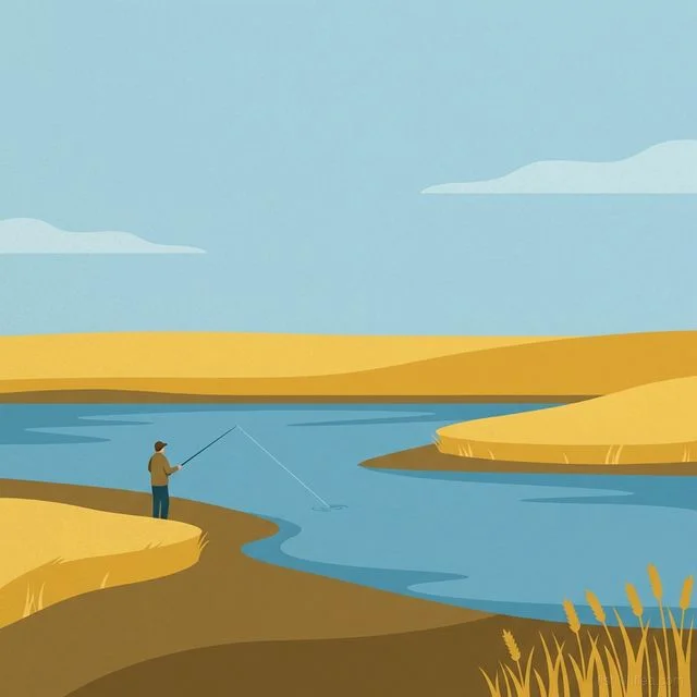 Fishing in Kansas
