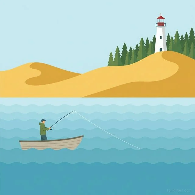Fishing in Michigan