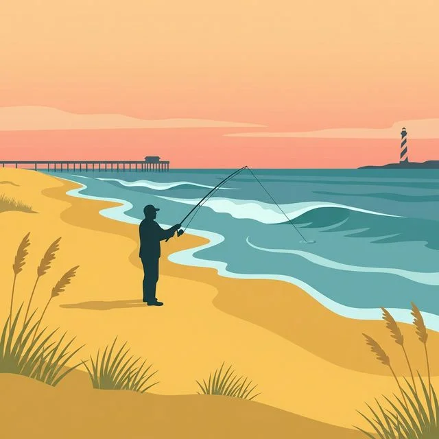 Fishing in North Carolina