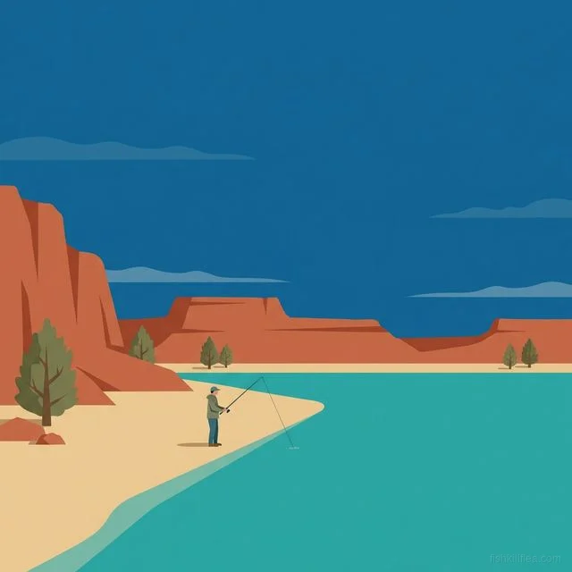 Fishing in New Mexico