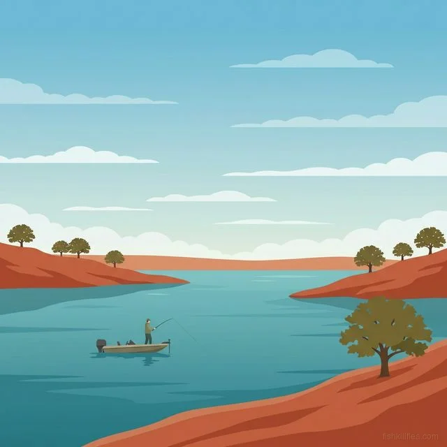 Fishing in Oklahoma