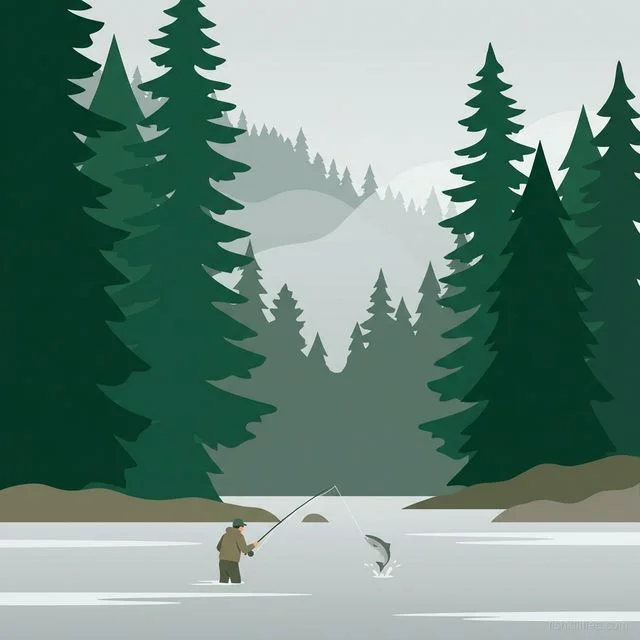 Fishing in Oregon