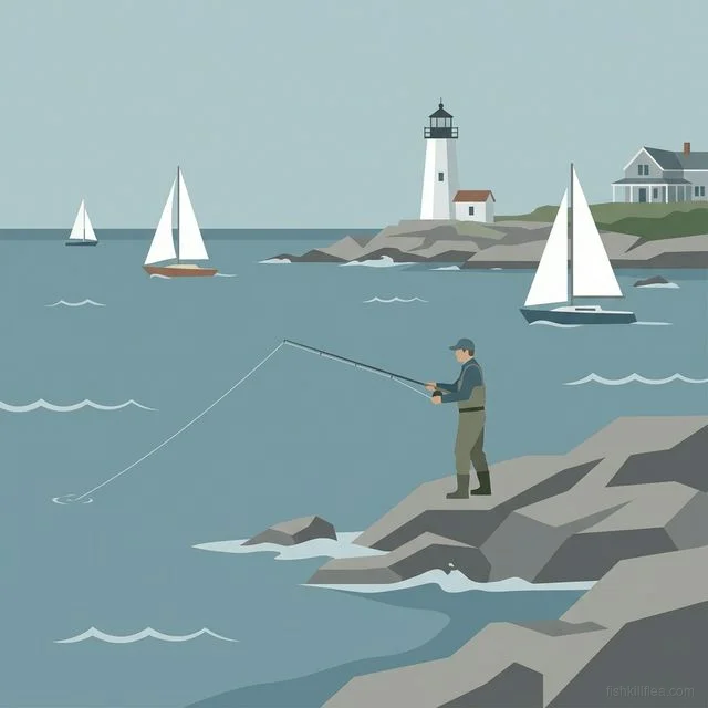 Fishing in Rhode Island