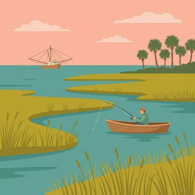 Fishing in South Carolina