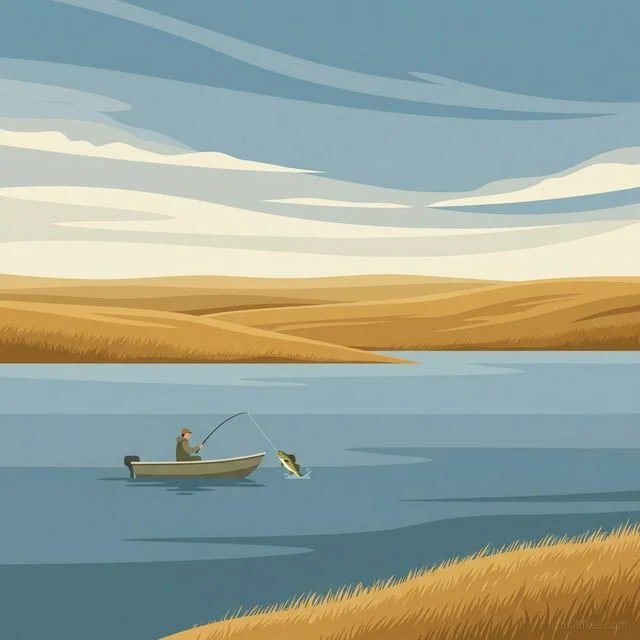 Fishing in South Dakota