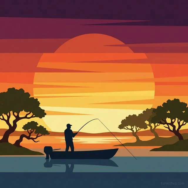 Fishing in Texas