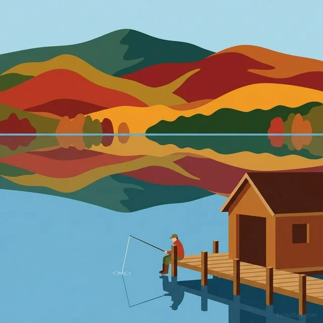 Fishing in Vermont