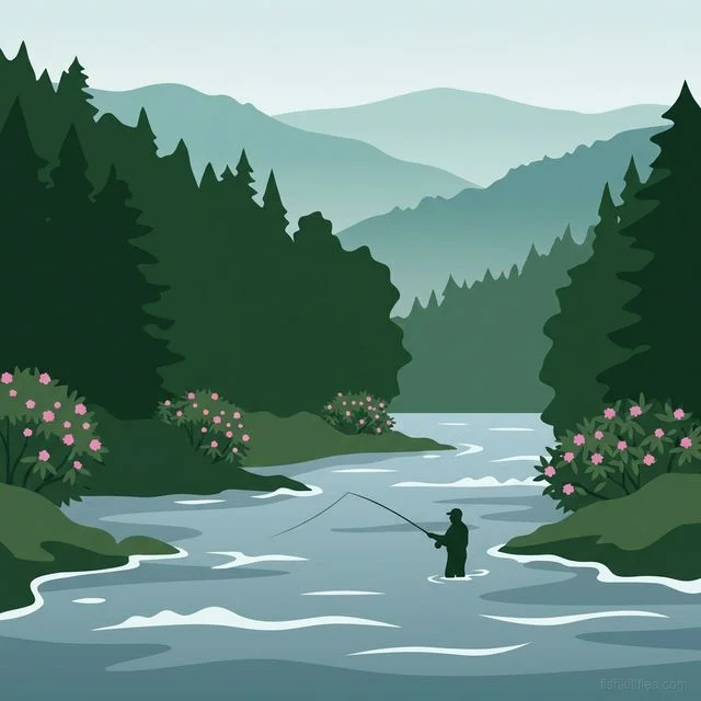 Fishing in West Virginia