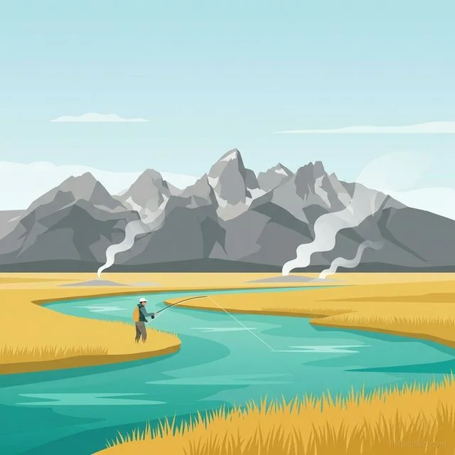 Fishing in Wyoming